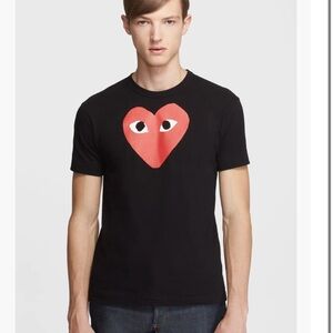 COMME des GARCONS PLAY❤️